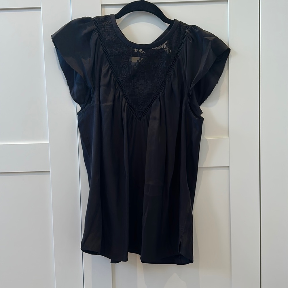 Rebecca Taylor silk blouse